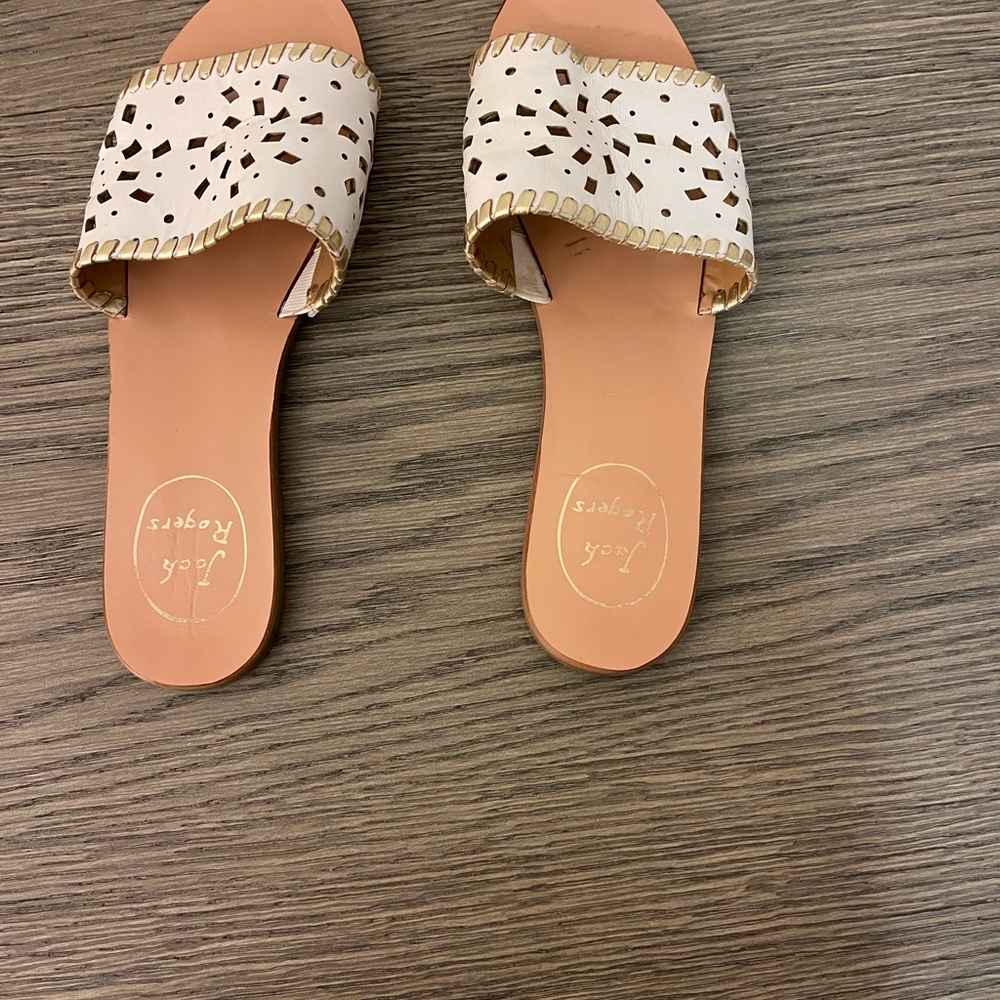 Jack Rogers Slides - Picture 2 of 3
